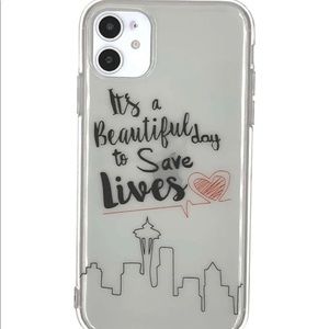 Greys anatomy iphone 11 phone case